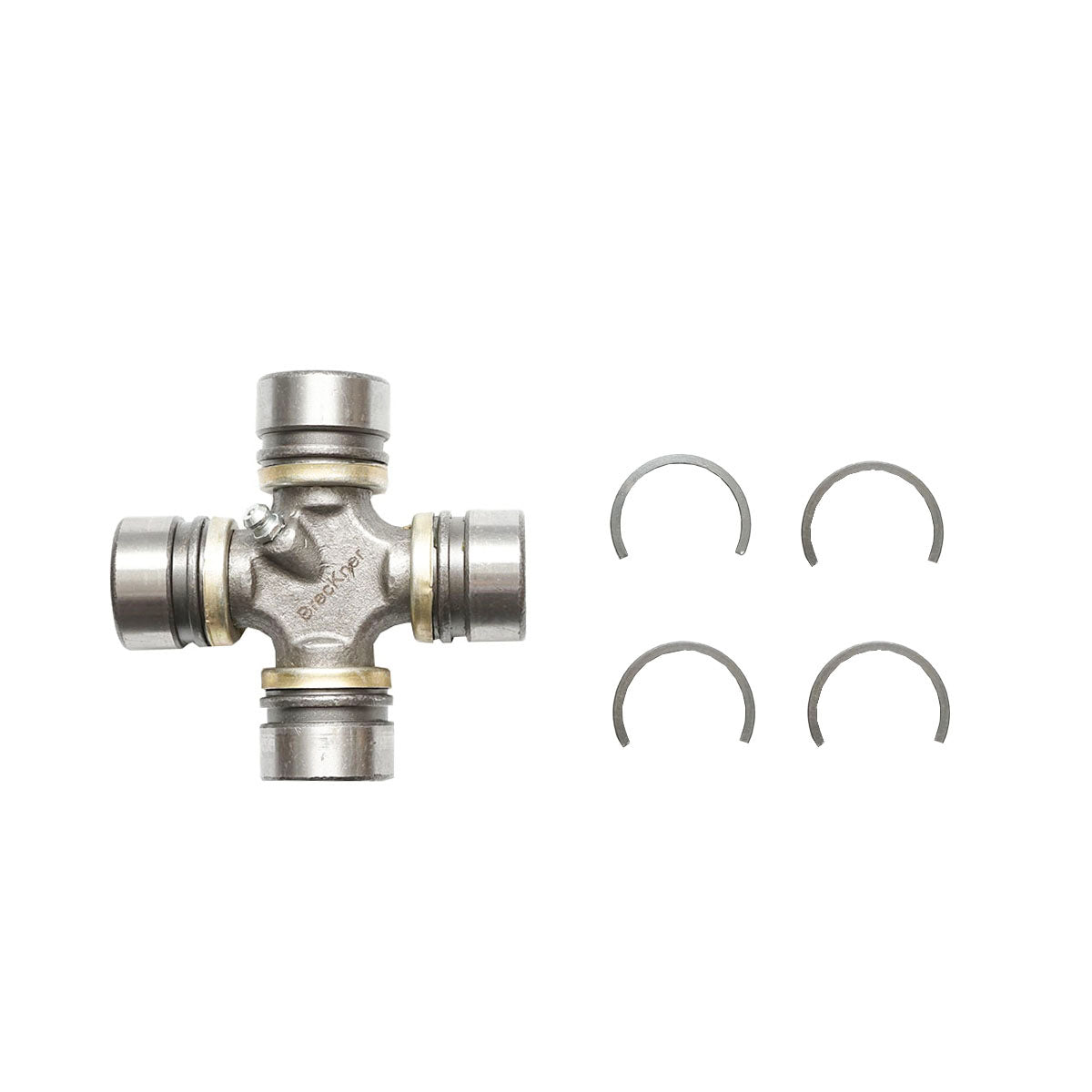 Cardan cross 30x88 Aro, MV Socket, U-650 DT U-651 with grease fitting and safety devices